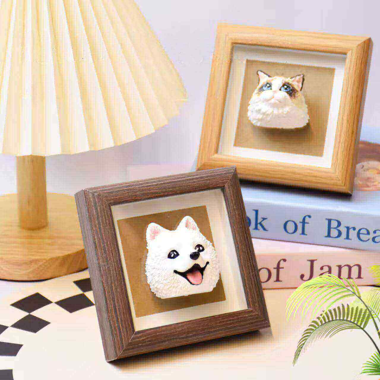 Custom Pet Plaster Sculpture PawPixie