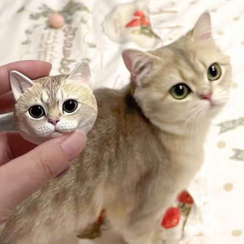 Custom Pet Plaster Sculpture PawPixie