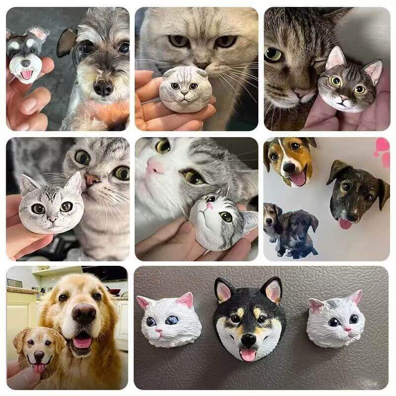 Custom Pet Plaster Sculpture PawPixie