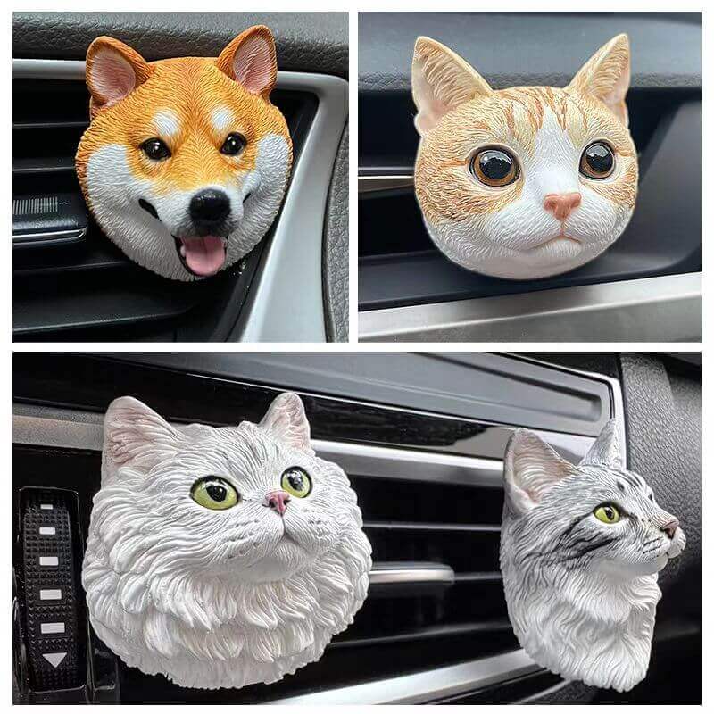 Custom Pet Plaster Sculpture PawPixie