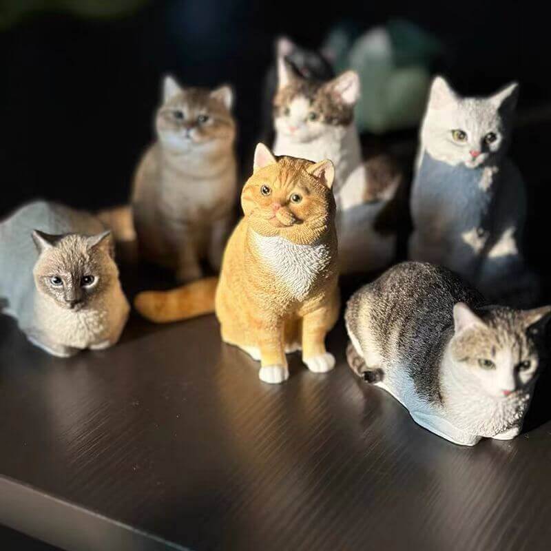 Custom Pet Plaster Sculpture PawPixie