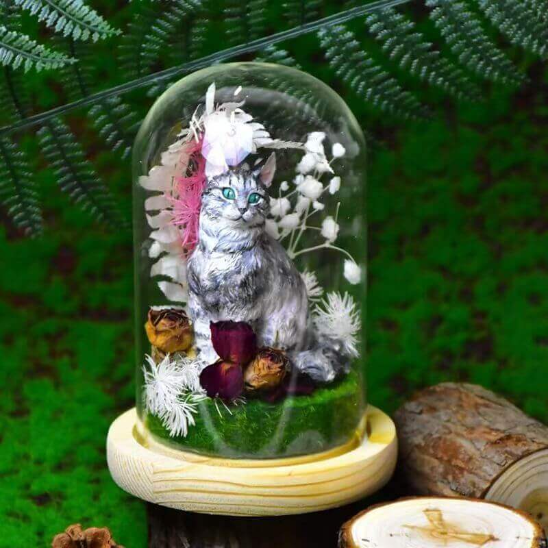 Custom Pet Plaster Sculpture PawPixie