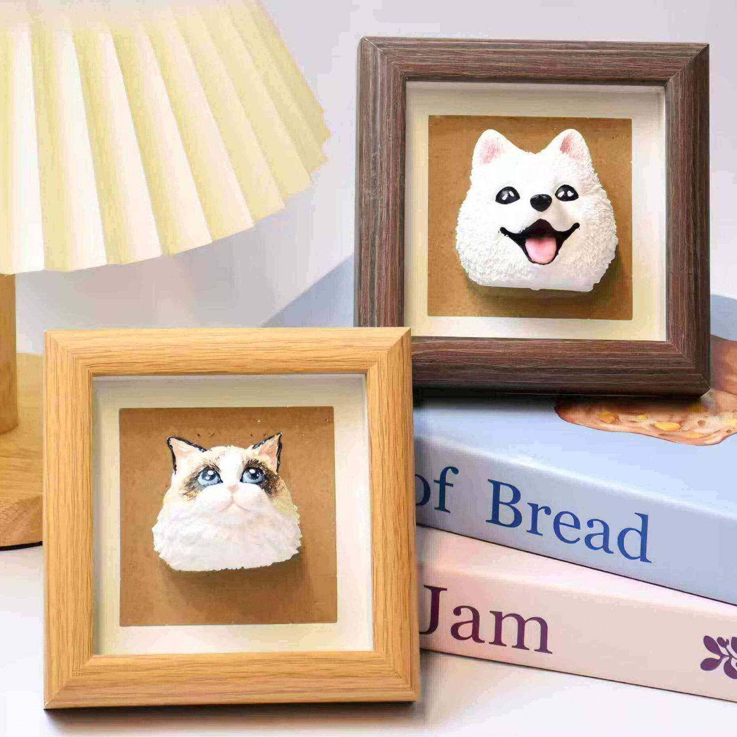 Custom Pet Plaster Sculpture PawPixie