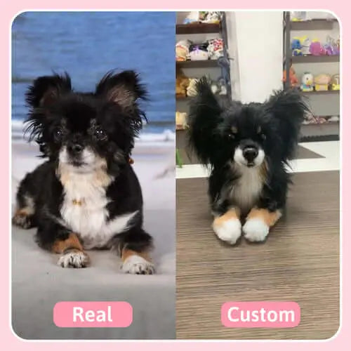 Cuddle clones louisville showing dog painting face transformation