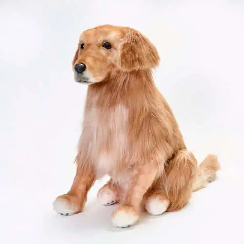 Dog memorial gifts golden retriever plush, memorial for a pet keepsake