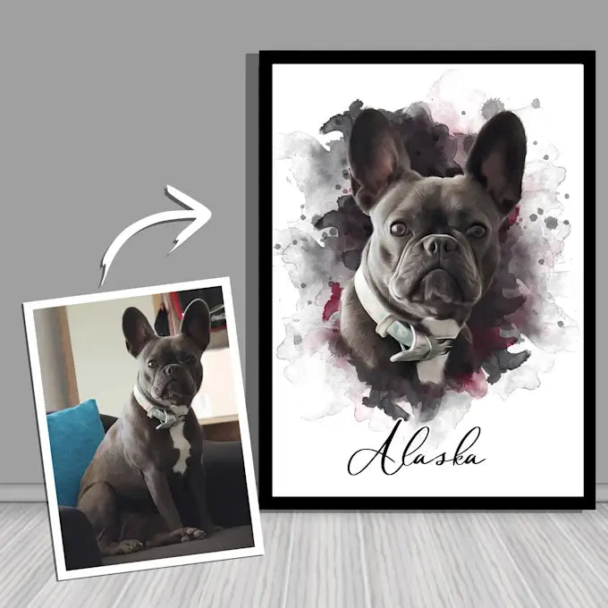 Layout examples for 1-pet, 2-pet, and 3-pet composition options