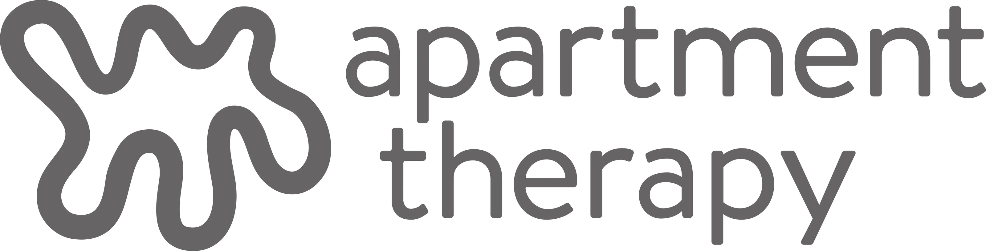 Paw-Pixie custom pet art featured in Apartment Therapy logo
