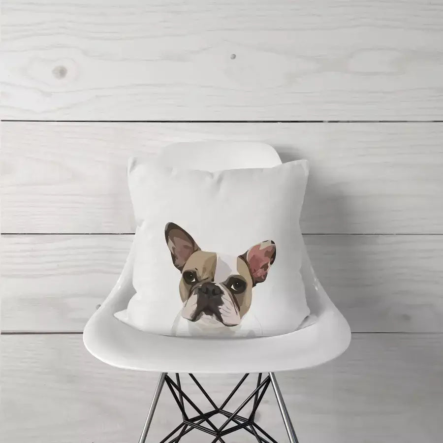 Custom Pet Throw Pillow