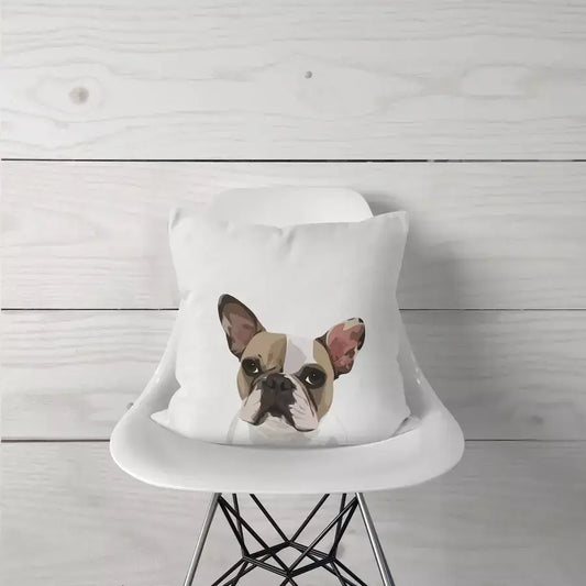 Custom Pet Throw Pillow