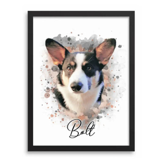 Discover-the-Magic-of-Watercolor-Pet-Portraits Paw-Pixie