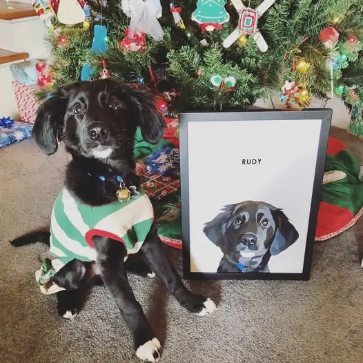 Custom-Pet-Portraits Paw-Pixie