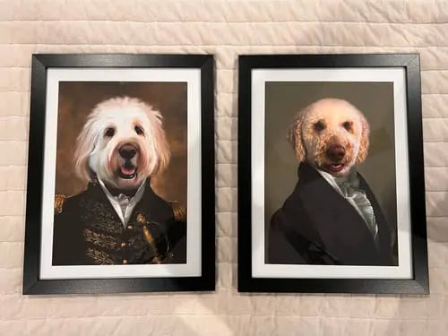 The-Prince-Custom-Pet-Portrait Paw-Pixie
