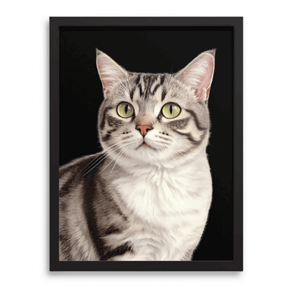 Custom Colored Pencil Portrait Paw-Pixie
