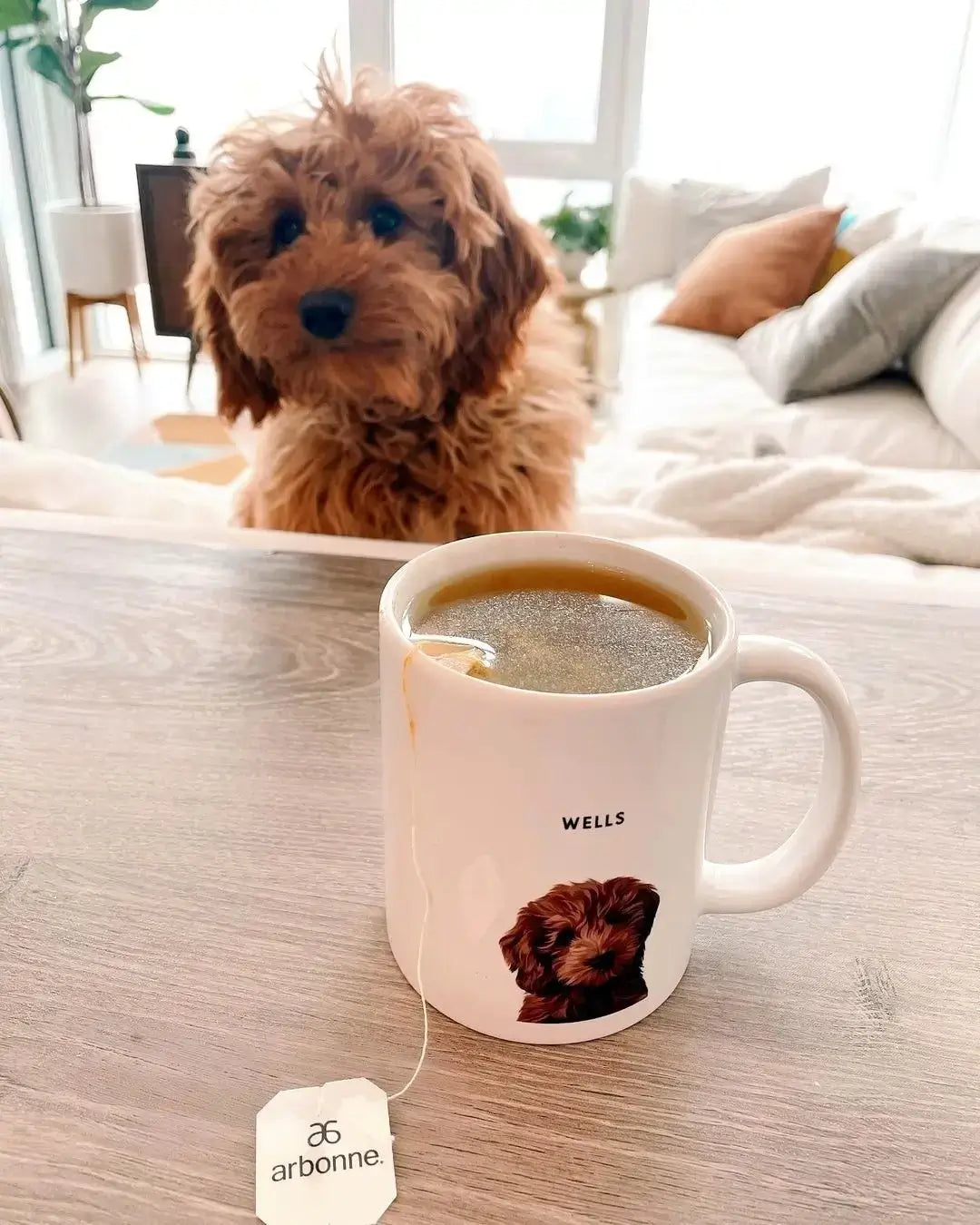 Custom Pet Portrait Mug