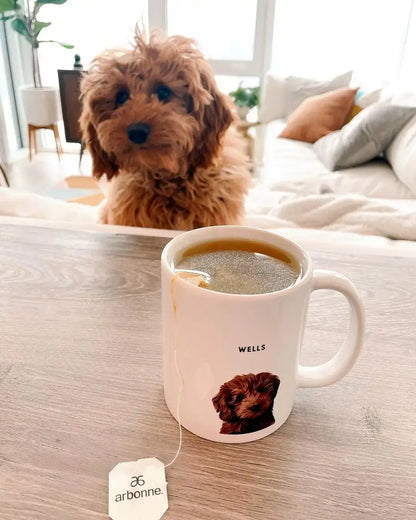 Custom Pet Portrait Mug
