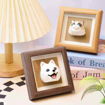 Custom Pet Plaster Sculpture PawPixie