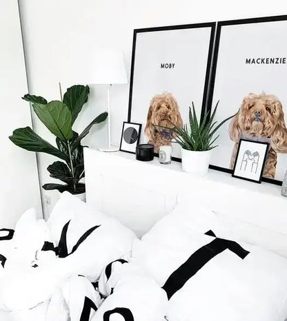 Custom Portrait for One Pet