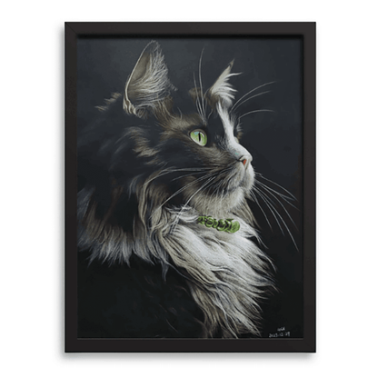 Custom Colored Pencil Portrait