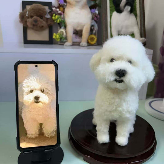 Custom Pet Memorial Plush Cuddle Clone PawPixie