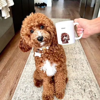 Custom Pet Portrait Mug