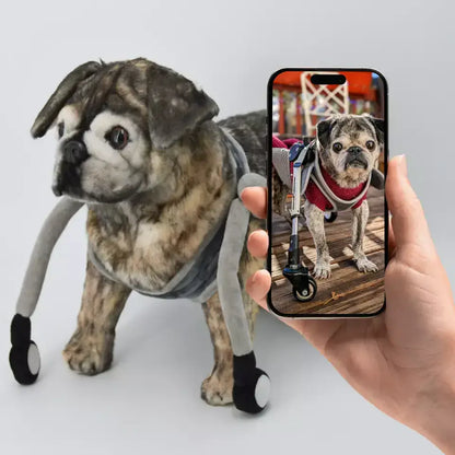 Custom Pet Memorial Plush Cuddle Clone