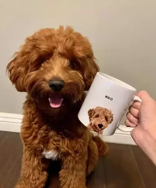 Custom Pet Portrait Mug