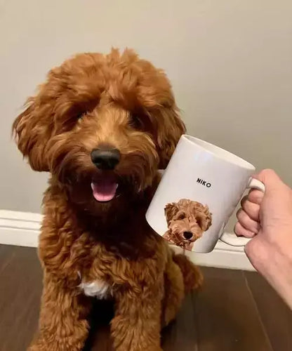 Custom Pet Portrait Mug