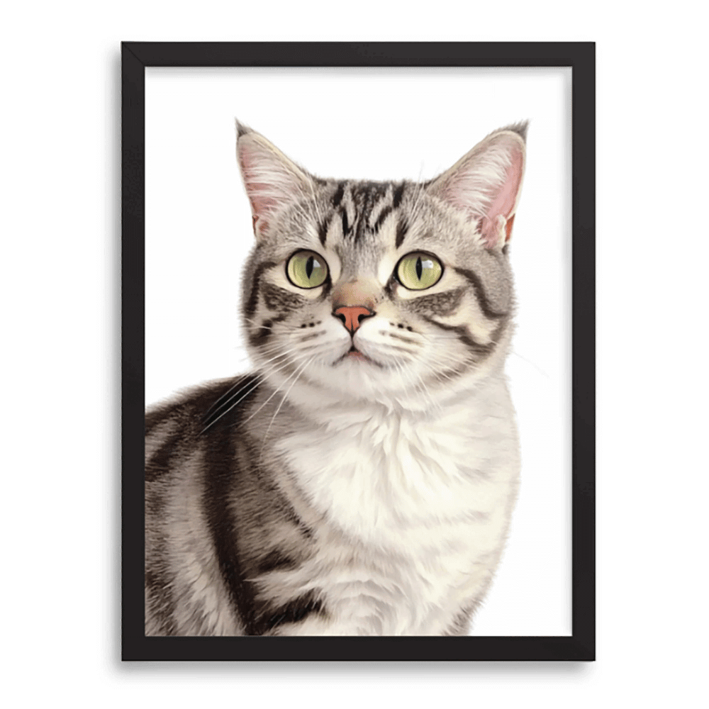 Custom Colored Pencil Portrait Paw-Pixie