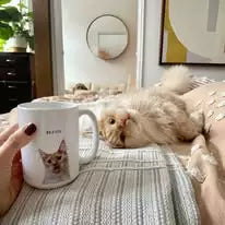 Custom Pet Portrait Mug