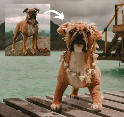 Custom Pet Memorial Plush Cuddle Clone