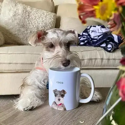 Custom Pet Portrait Mug
