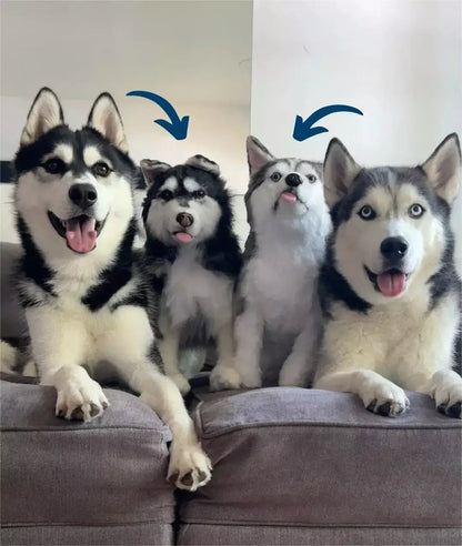 Custom Pet Memorial Plush Cuddle Clone