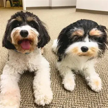 Custom Pet Memorial Plush Cuddle Clone