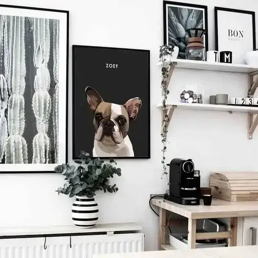 Custom Portrait for One Pet