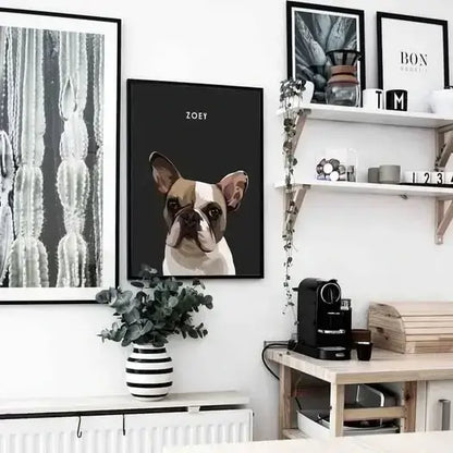 Custom Portrait for One Pet