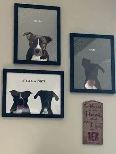 Custom Portrait for One Pet