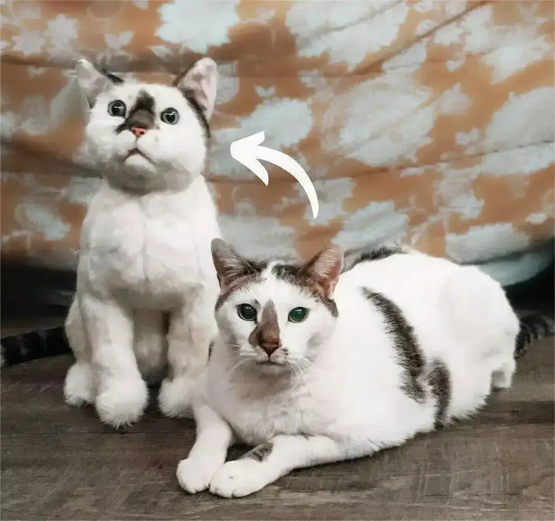 Custom Pet Memorial Plush Cuddle Clone