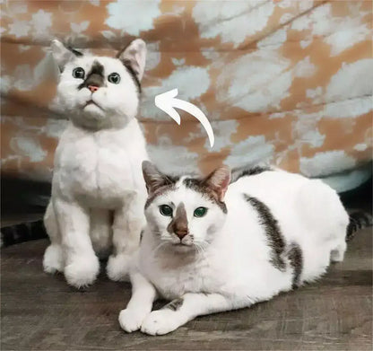 Custom Pet Memorial Plush Cuddle Clone