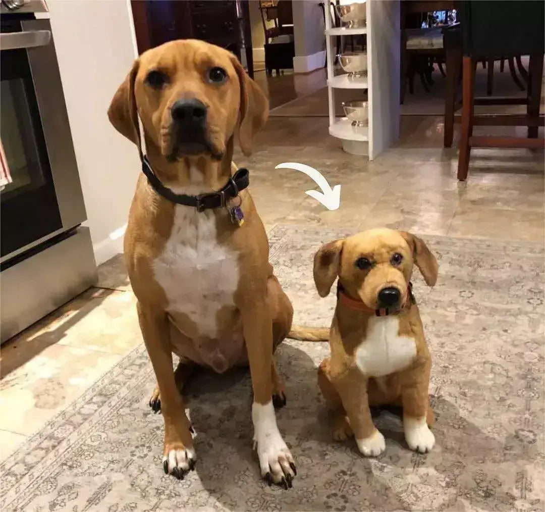 Custom Pet Memorial Plush Cuddle Clone