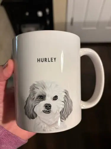 Custom Pet Portrait Mug PawPixie