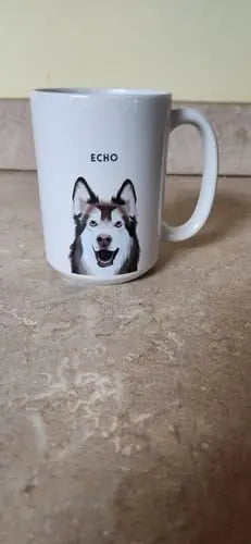 Custom Pet Portrait Mug PawPixie