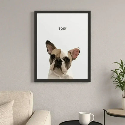 Custom Portrait for One Pet