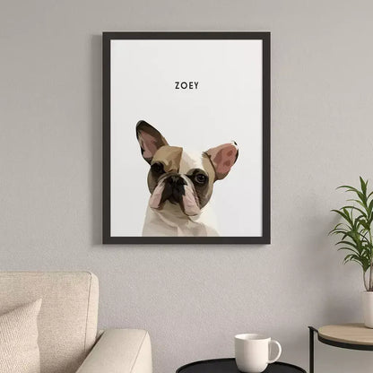 Custom Portrait for One Pet