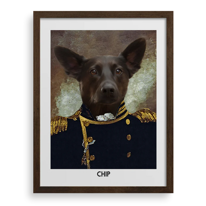 The Grand Elegance Custom Pet Portrait