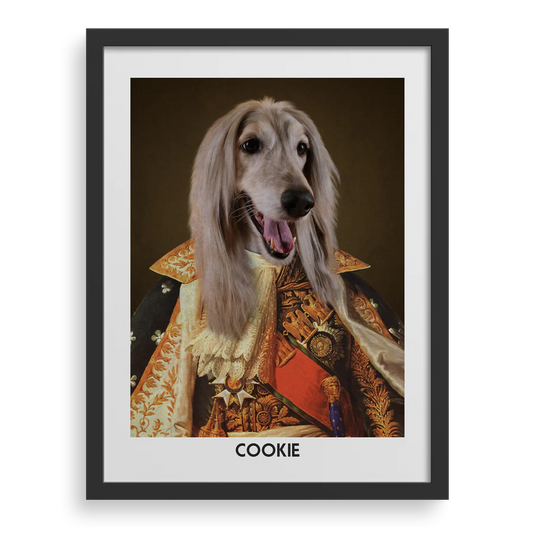 The Princess Custom Pet Portrait