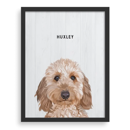 Custom Portrait for One Pet PawPixie