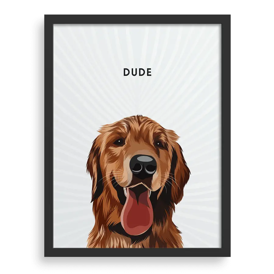 Custom Portrait for One Pet PawPixie