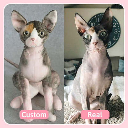 Example showing head-only vs full-body pet portrait selection