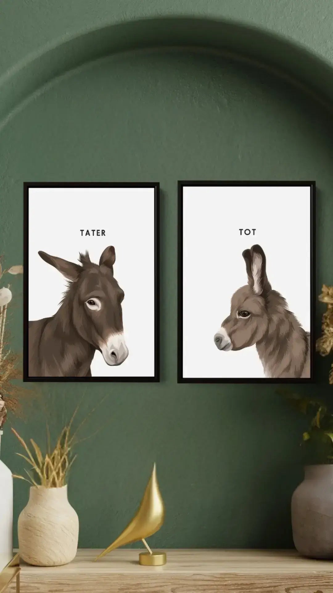 Custom Portrait for One Pet