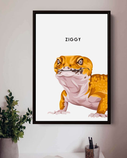 Custom Portrait for One Pet